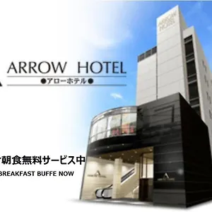 Arrow In Shinsaibashi 朝食無料サービス中 3*, Osaka Japan
