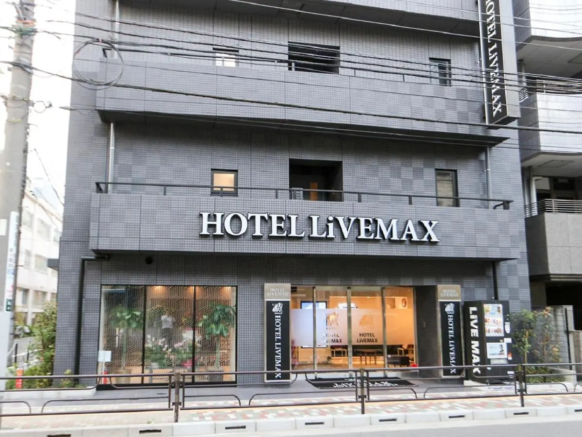 **  Hotel Livemax Ueno-Ekimae Prefektura Tokio Japonsko